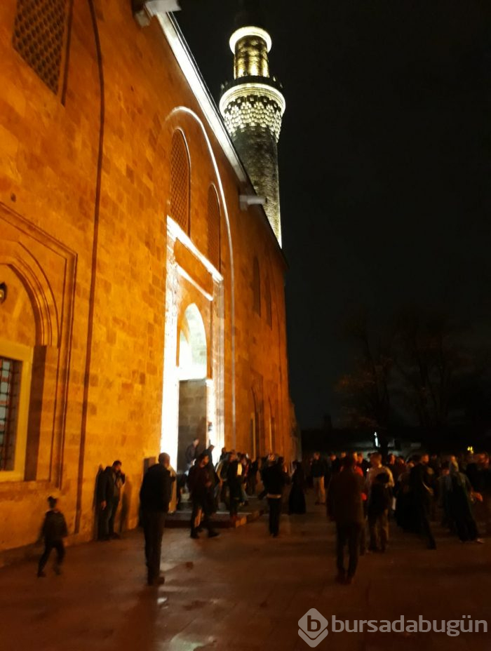 Bursa'da Mevlit Kandili coşkusu