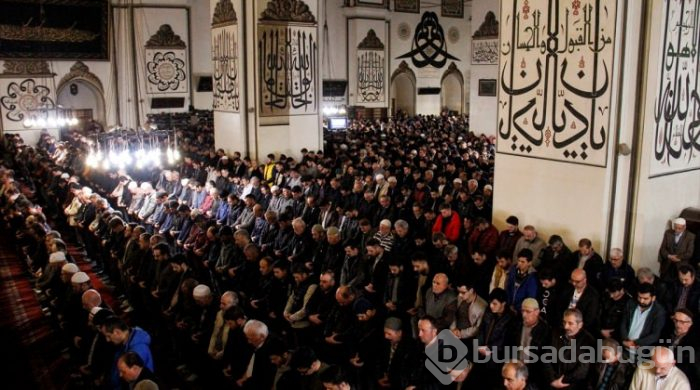 Bursa'da Mevlit Kandili coşkusu