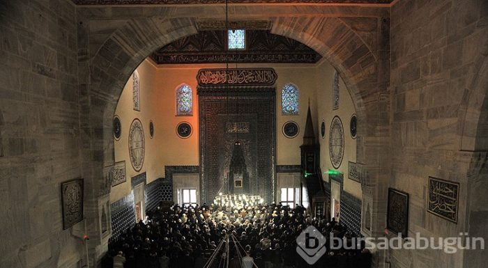 Bursa'da Mevlit Kandili coşkusu