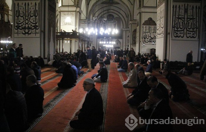 Bursa'da Mevlit Kandili coşkusu