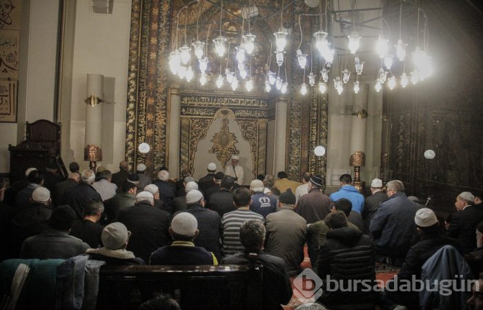 Bursa'da Mevlit Kandili coşkusu