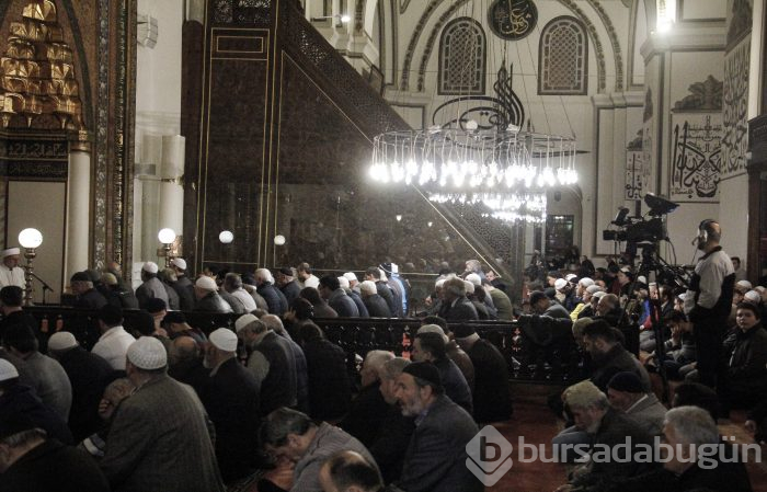 Bursa'da Mevlit Kandili coşkusu