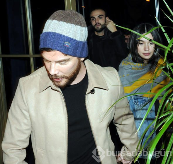 Burcu ilk ve son aşkım
