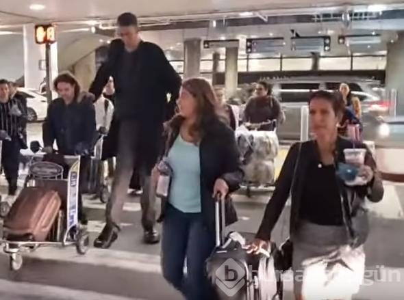 Dünyanın en uzun insanı Sultan Kösen ABD'de
