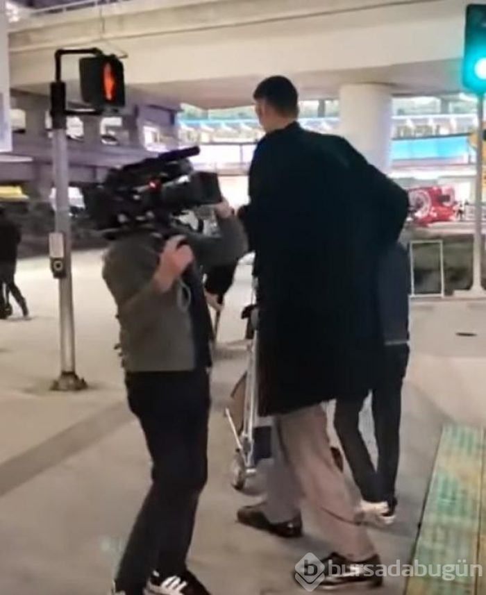 Dünyanın en uzun insanı Sultan Kösen ABD'de
