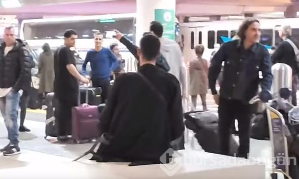 Dünyanın en uzun insanı Sultan Kösen ABD'de

