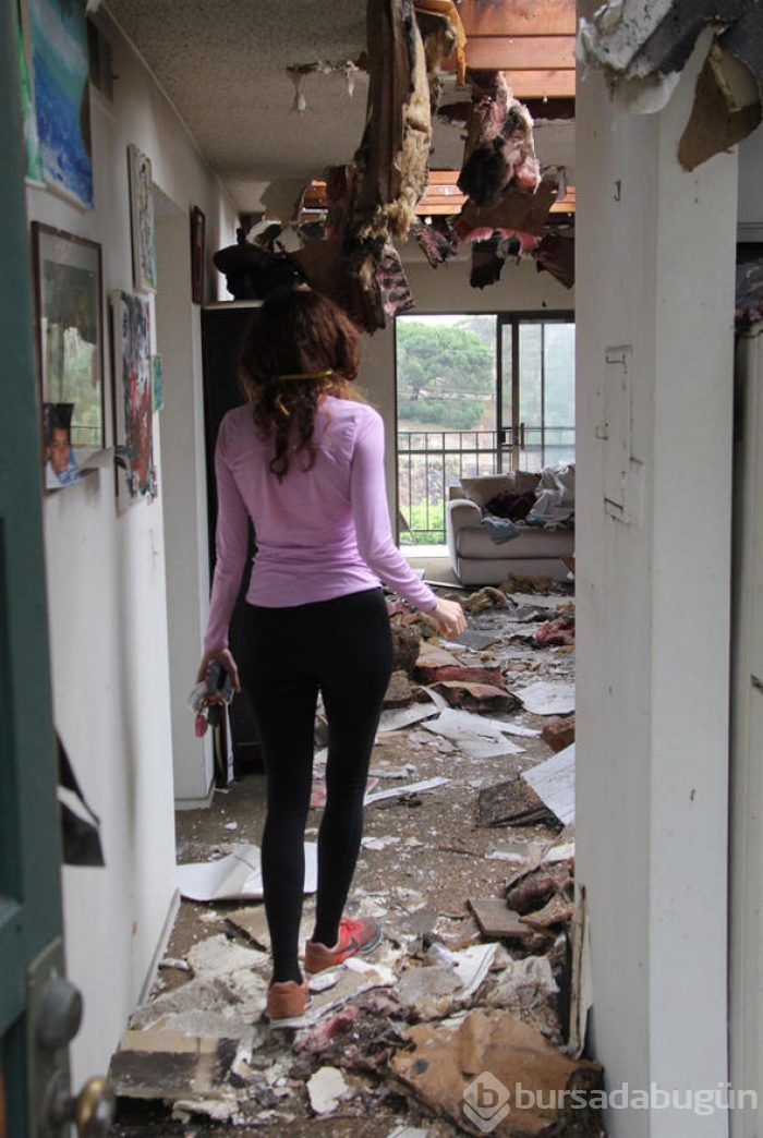 Ünlü oyuncu evinin kapılarını açtı: Burası artık bir virane
