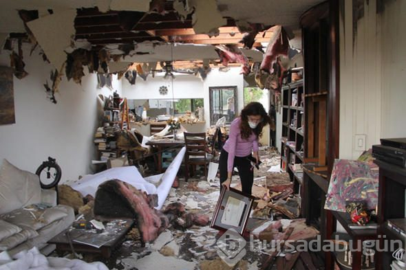 Ünlü oyuncu evinin kapılarını açtı: Burası artık bir virane
