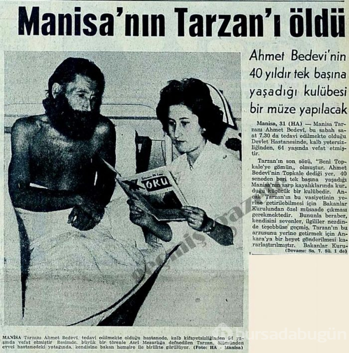 Film değil gerçek: Manisa Tarzanı
