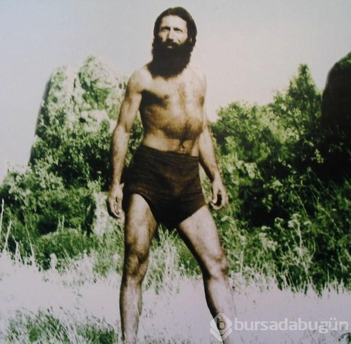 Film değil gerçek: Manisa Tarzanı
