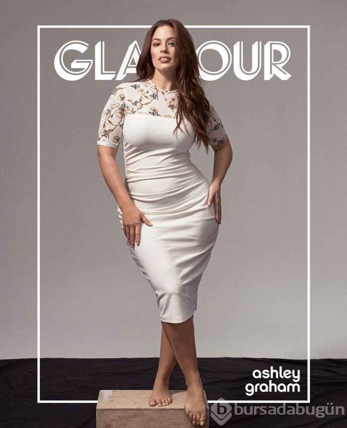 İlk büyük beden model Ashley Graham: Merak etmeyin, zayıflamadım!