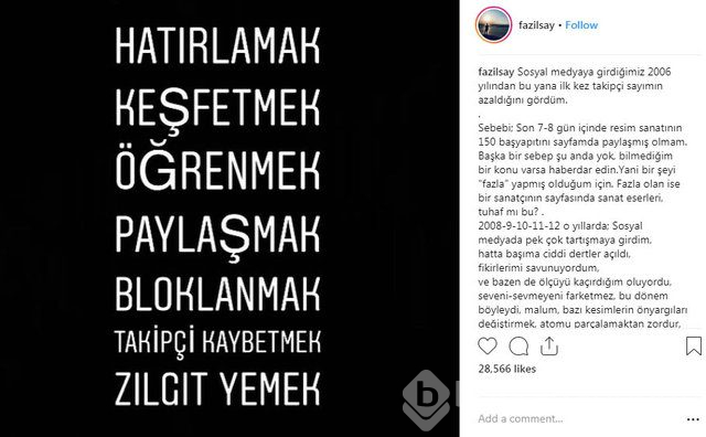 Fazıl Say'dan Hakan Hatipoğlu'na: Siz ne iş yapıyorsunuz?
