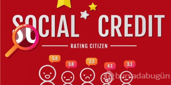 'Sosyal skor' 2021'de kullanıma girecek (Notu kötü olanlar kredi alamayacak)