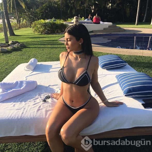 Kylie Jenner'ın 50 milyon dolarlık malikanesi

