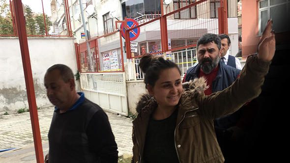 Kocasını öldüren kadın ve ağabeyleri tutuklandı 
