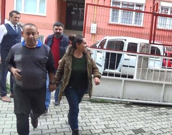 Kocasını öldüren kadın ve ağabeyleri tutuklandı 
