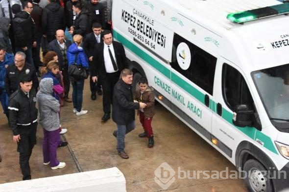 Sedef ebeyi gözyaşlarıyla uğurladılar
