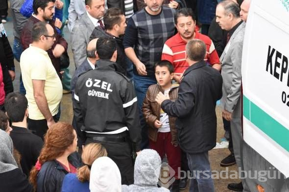 Sedef ebeyi gözyaşlarıyla uğurladılar
