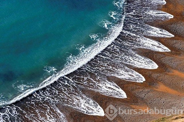 Photoshop değil gerçek!
