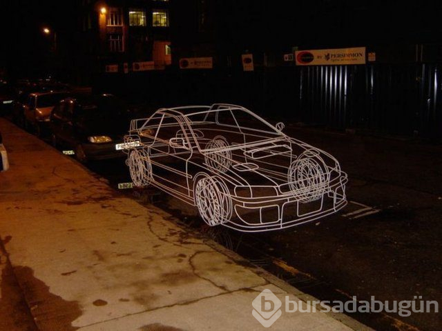Photoshop değil gerçek!