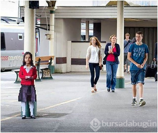 Photoshop değil gerçek!