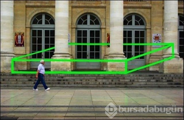 Photoshop değil gerçek!