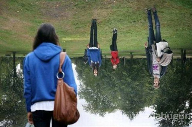 Photoshop değil gerçek!