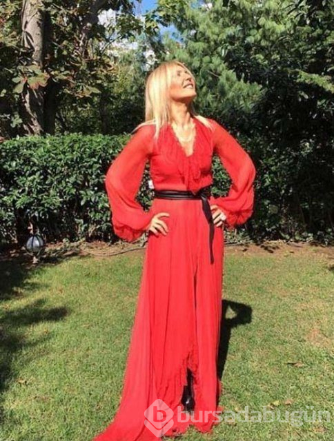 Seda Akgül: Sende de 117 cm bacak olsa...
