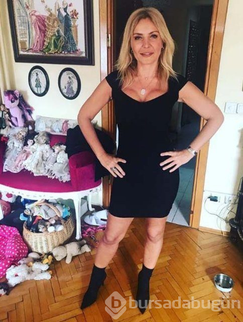 Seda Akgül: Sende de 117 cm bacak olsa...
