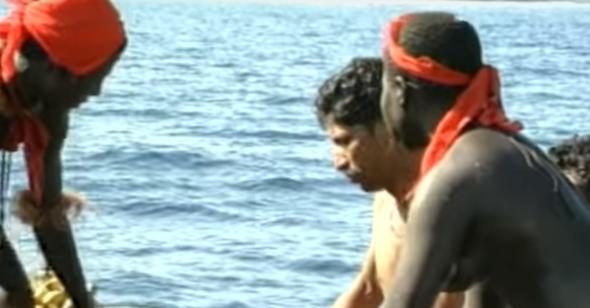 Yasak adaya giren turistin korkunç sonu
