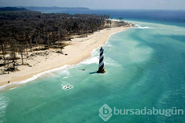 Yasak adaya giren turistin korkunç sonu
