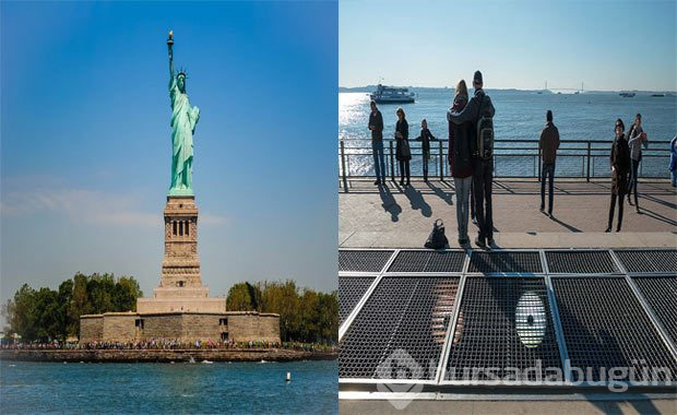 Tarihi mekanlar tersinden fotoğraflanırsa?
