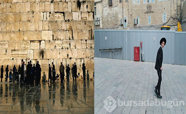 Tarihi mekanlar tersinden fotoğraflanırsa?
