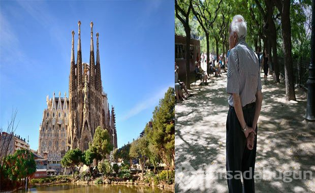 Tarihi mekanlar tersinden fotoğraflanırsa?
