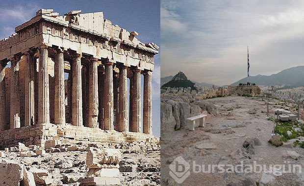 Tarihi mekanlar tersinden fotoğraflanırsa?

