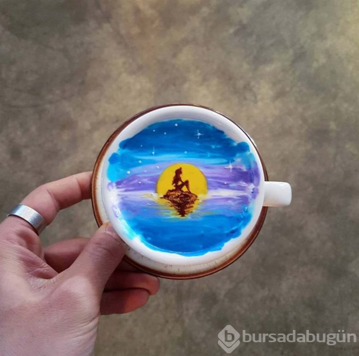 Bu kahveleri içmeye kıyamayacaksınız!
