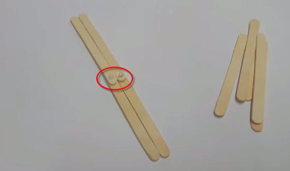 Dondurma çubuğundan yaptığı şeye çok şaşıracaksınız!