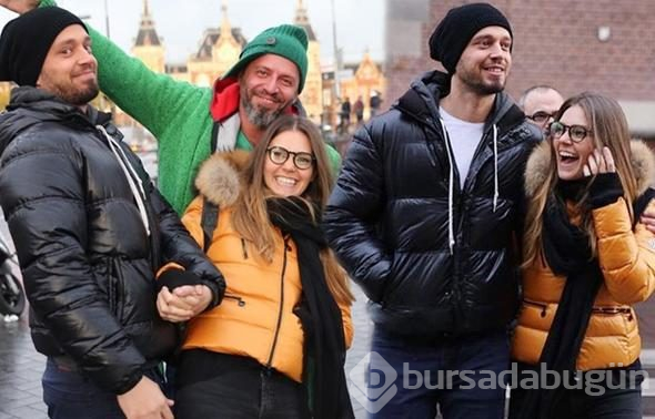 Dostları barıştırdı!