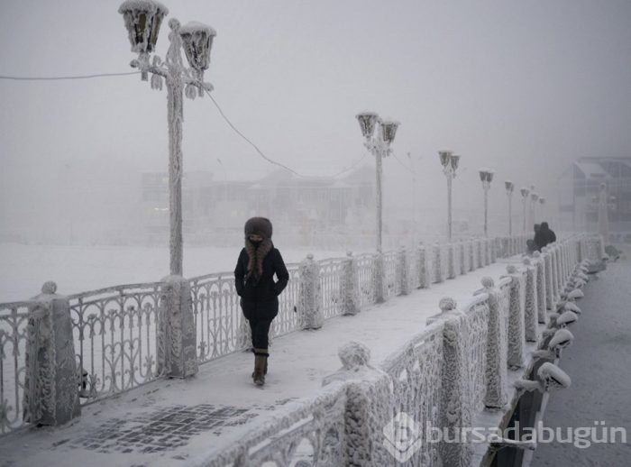 Dünyanın en soğuk şehri Yakutsk'da hayat