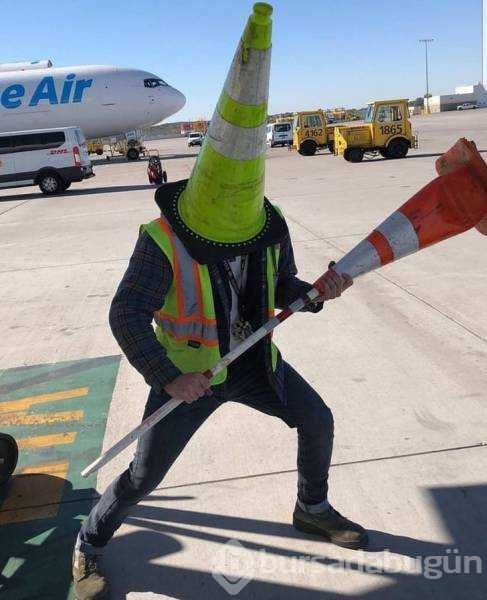 Canı sıkılan insanların güldüren anları

