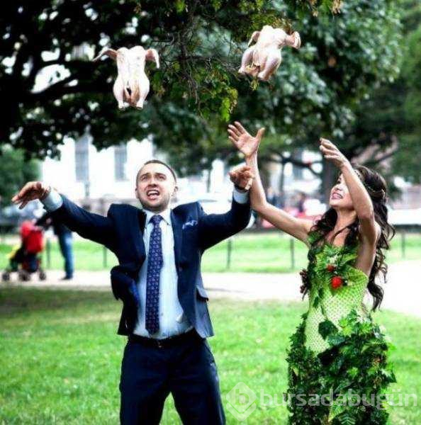 Unutulmaz düğün fotoğrafları
