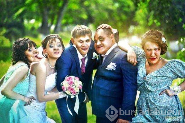 Unutulmaz düğün fotoğrafları
