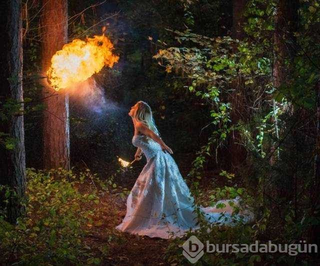 Unutulmaz düğün fotoğrafları
