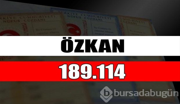 En çok kullanılan soyisimler
