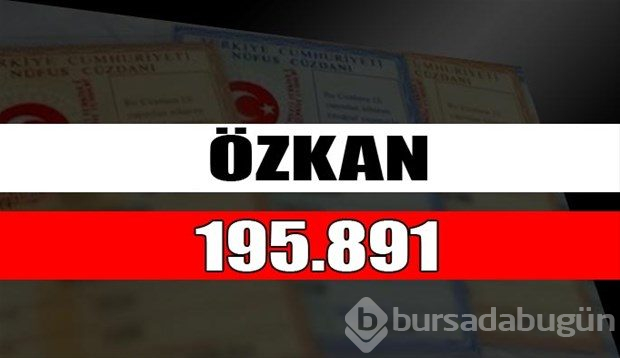 En çok kullanılan soyisimler
