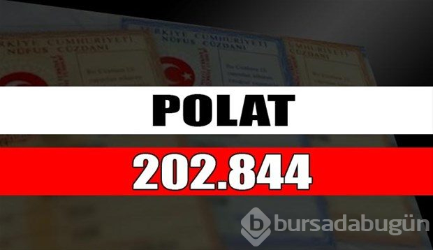 En çok kullanılan soyisimler
