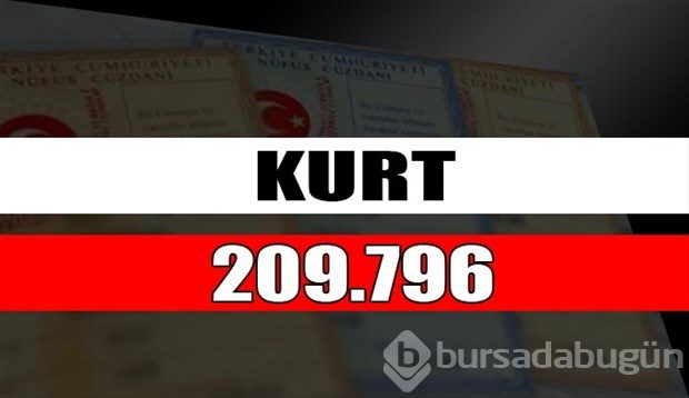 En çok kullanılan soyisimler
