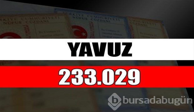 En çok kullanılan soyisimler
