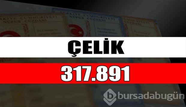 En çok kullanılan soyisimler
