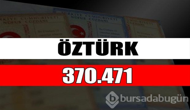 En çok kullanılan soyisimler
